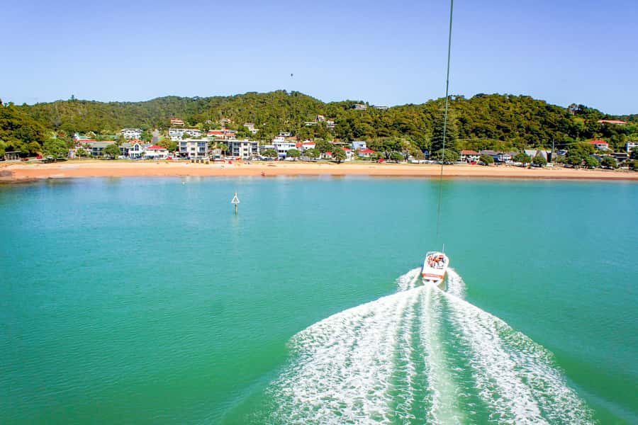 Paihia: Bay of Islands Parasailing Flight - What You Really Feel: Controlled Safety and Calm Vibes