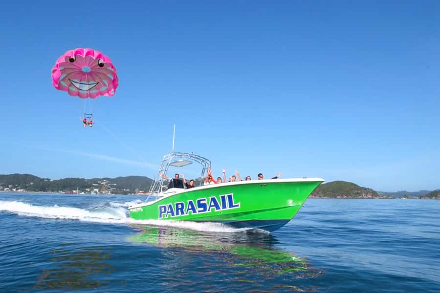 Paihia: Bay of Islands Parasailing Flight - GoPro Video Add-On: When the $50 Option Makes Sense
