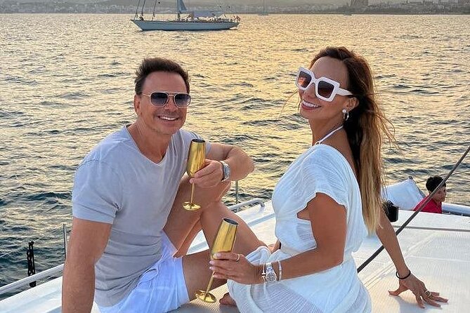 Palma: 2-Hour Sunset Catamaran Cruise with Drinks - Sunset from La Lonja: the real reason the cruise feels better than the beach