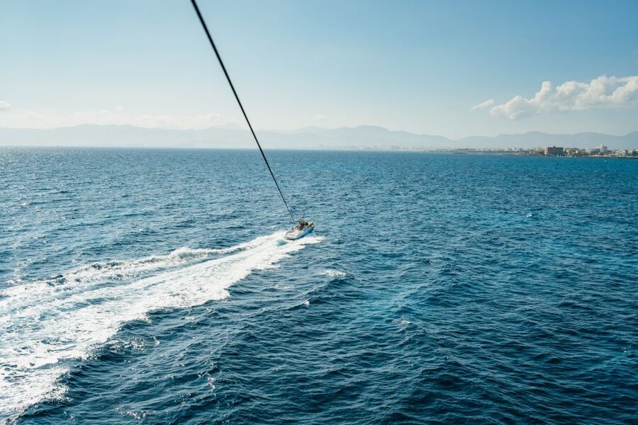 Palma Bay: Parasailing Experience - Phones, Cameras, and the GoPro Option (Plus the Trade-Off)