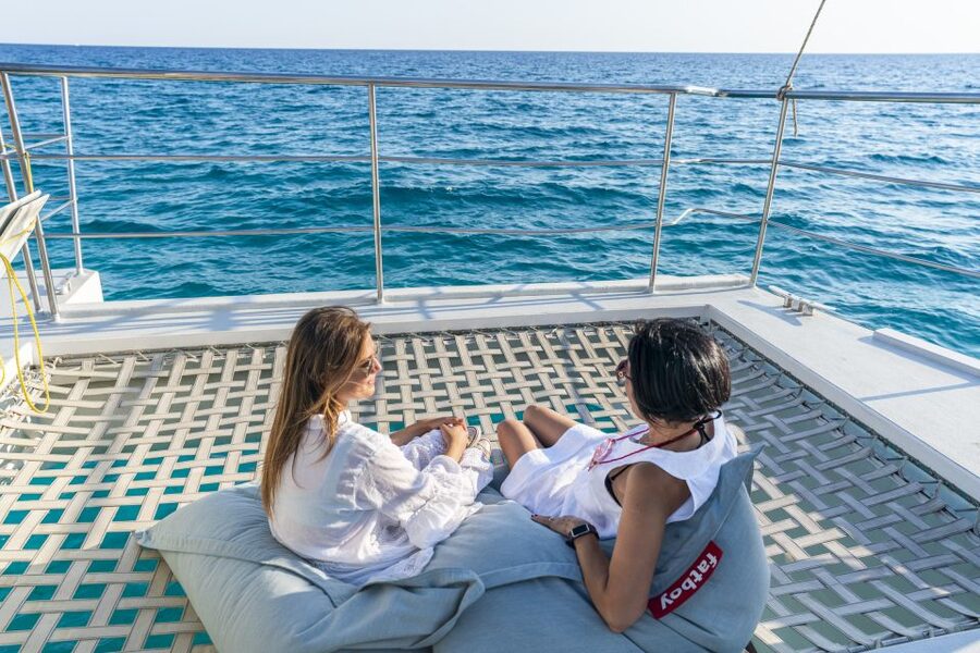 Palma: Catamaran Cruise with Swimming and Snorkelling - The Sailing Stretch: Palma Bay, Cap Enderrocat, and Cala Vella