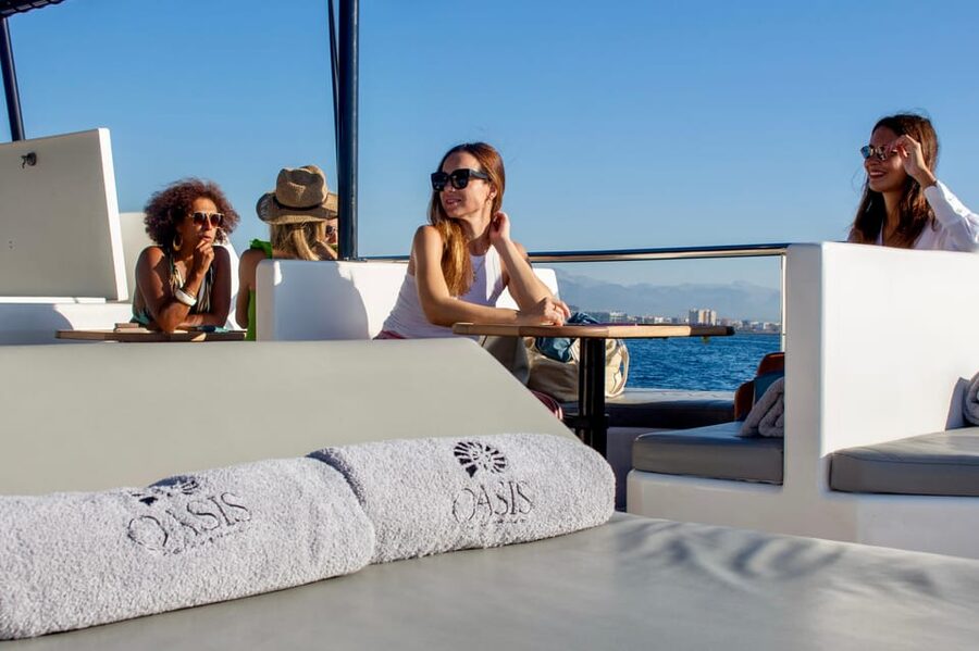 Palma: Cueva Verde and Cala Vella Catamaran Cruise with BBQ - A Luxurious Catamaran Day Off Palma, Without the Crowds
