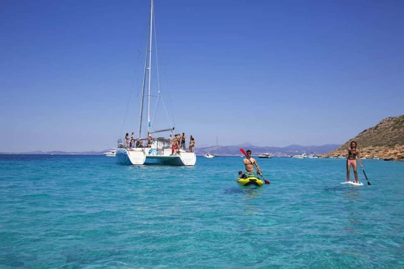 Palma de Mallorca: Deluxe Catamaran Sailing Tour with Meal - Price and value at about $97 per person