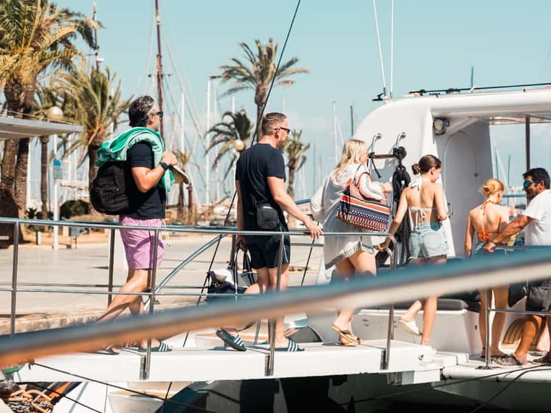 Palma de Mallorca: Half-Day Catamaran Tour with Buffet Meal - Quick Take