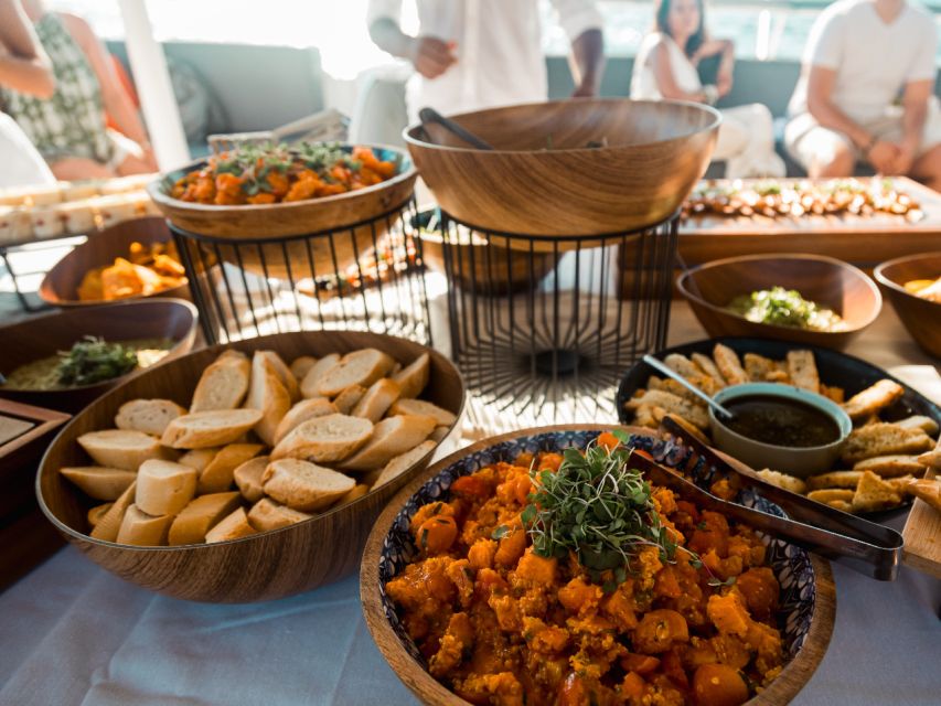 Palma de Mallorca: Half-Day Catamaran Tour with Buffet Meal - The Buffet on Board: Fresh, Fills You Up, and Actually Works