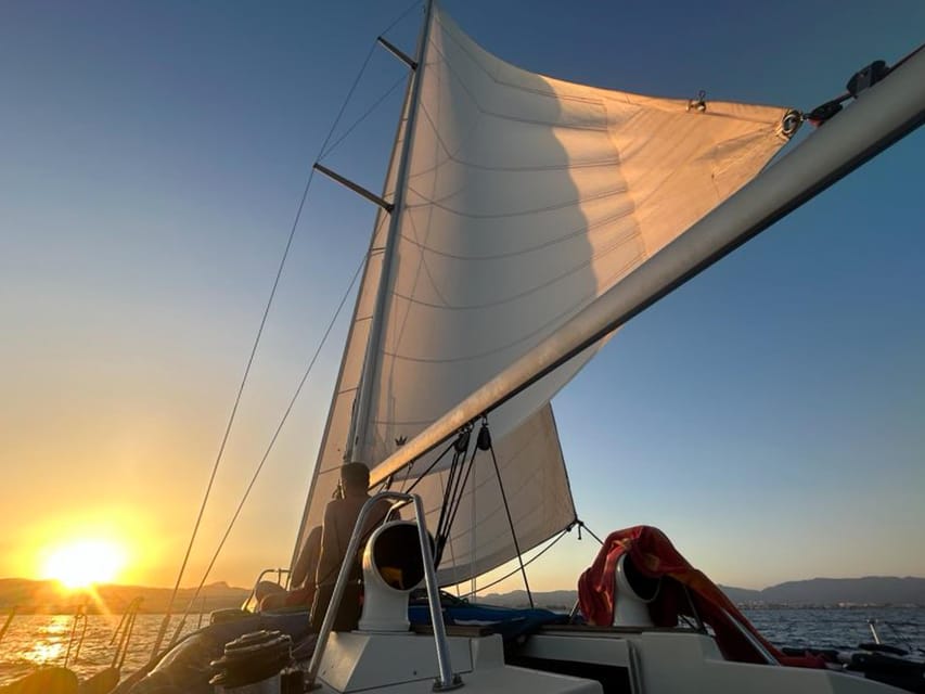 Palma de Mallorca: Sailing Boat Trip with Skipper & Tapas - Bay of Palma sailing with aperitif and sunset time