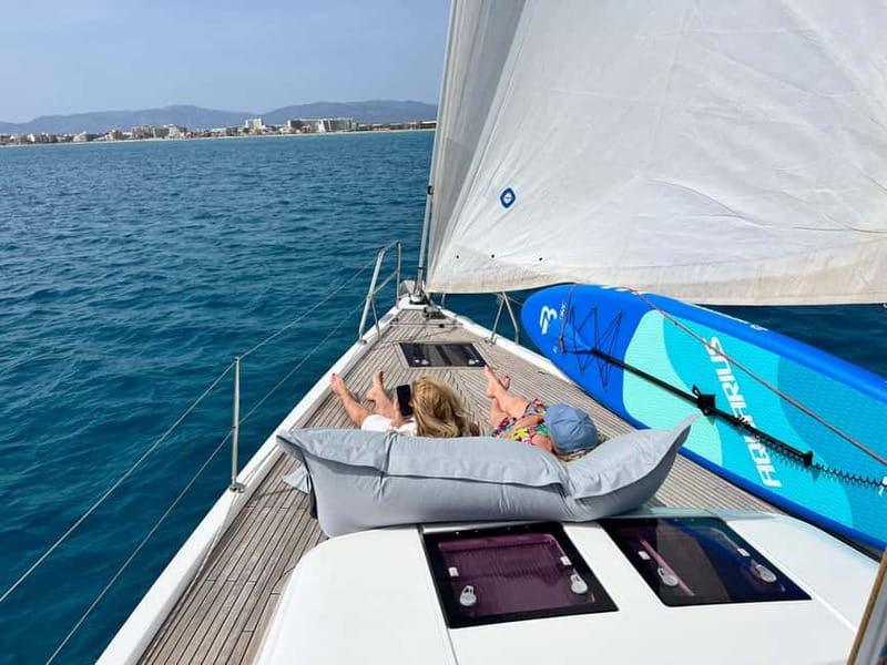 Palma de Mallorca: Sailing Tour with Drinks and Tapas - Bay of Palma: Your First 1.5 Hours of Views and Sails