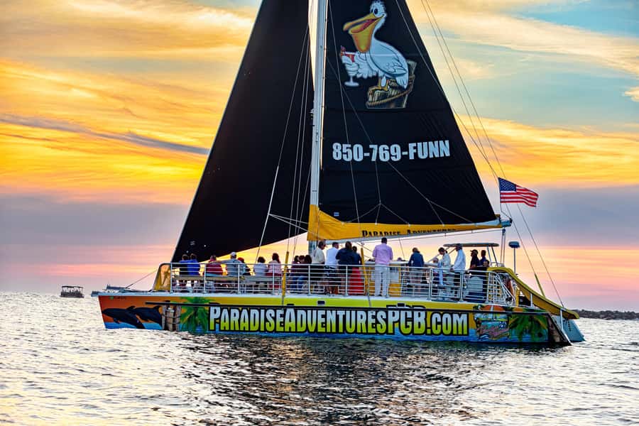 Panama City Beach: Sunset Sail on the Privateer Catamaran - Why a Privateer Catamaran Sunset Works So Well in Panama City Beach
