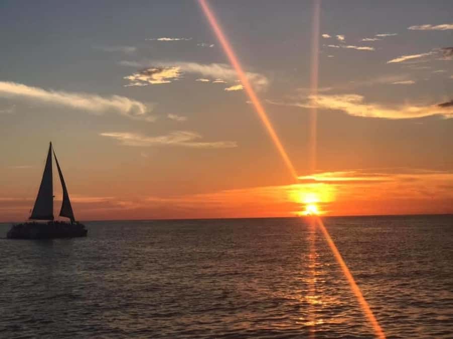 Panama City Beach: Sunset Sail on the Privateer Catamaran - Getting the Timing Right: Check-In, Dock Walk, and Where You’ll Board