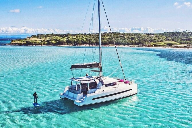 Panormo: Luxury Catamaran Cruise with Lunch & Open Bar - Panormo Port: A breakfast that actually gets you going