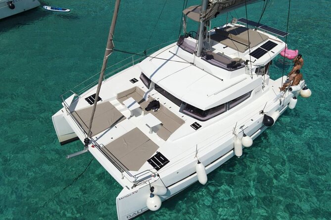 Panormo: Luxury Catamaran Cruise with Lunch & Open Bar - The flamingo float, toys, and why families tend to love this