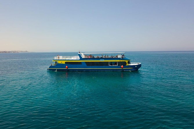 Paradise Catamaran Conquest 2 Hours Semi Submarine & snorkeling - Hurghada - Guided snorkeling for about 30 minutes: how to get the most from a short swim
