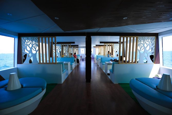 Paradise Catamaran Conquest 2 Hours Semi Submarine & snorkeling - Hurghada - What’s included onboard: soda/pop, masks, life jackets, and the show