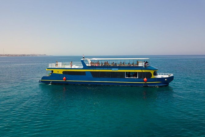 Paradise Catamaran Conquest 2 Hours Semi Submarine & snorkeling - Hurghada - Price and logistics: the real cost of $8 plus fees in cash