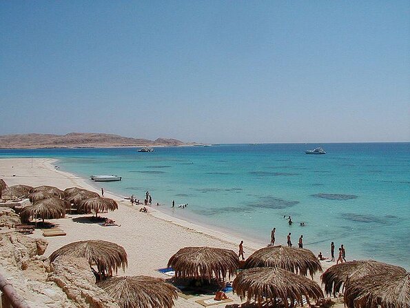 Paradise Island With Water Sports and Lunch Sea Trip, Parasailing - hurghada - Key Highlights You’ll Actually Care About