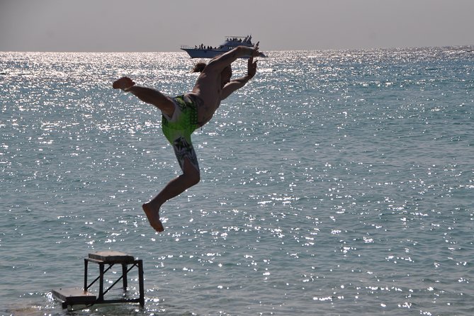 Paradise Island With Water Sports and Lunch Sea Trip, Parasailing - hurghada - Paradise Island Break Time: 2 Hours Where You Can Breathe