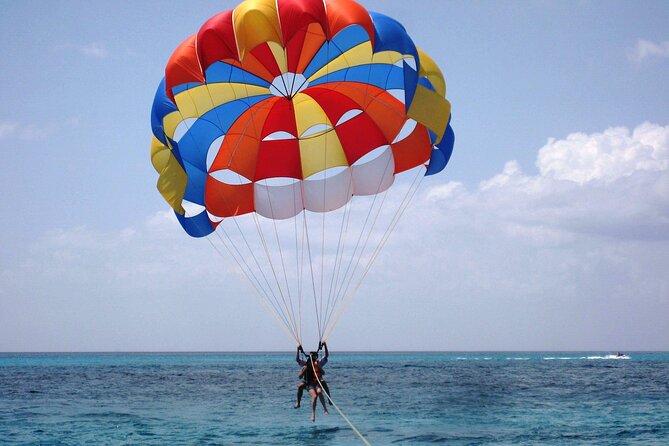 Paradise Island With Water Sports and Lunch Sea Trip, Parasailing - hurghada - Snorkeling Stops Around Paradise Island: What You Should Expect