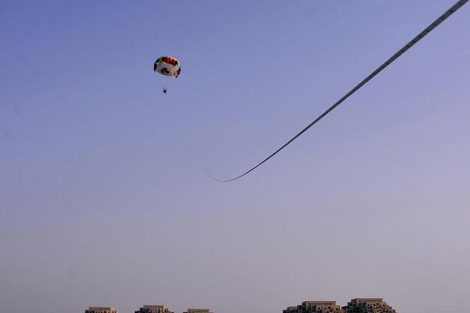 Parasailing - Ras Al Khaimah parasailing: what those 15 minutes feel like