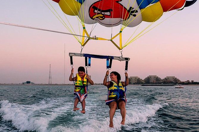 Parasailing - Who should book: families, first-timers, and small groups