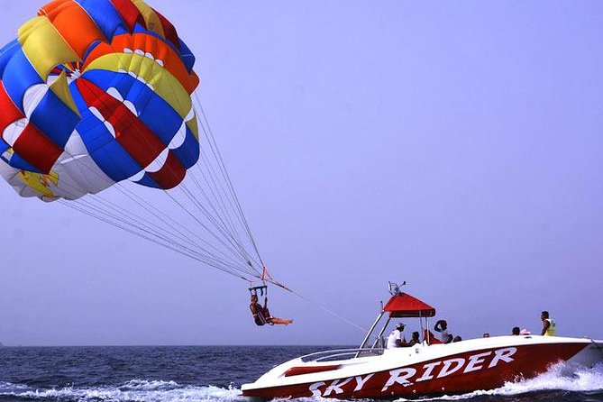 Parasailing - Timing, weather, and how to choose your slot