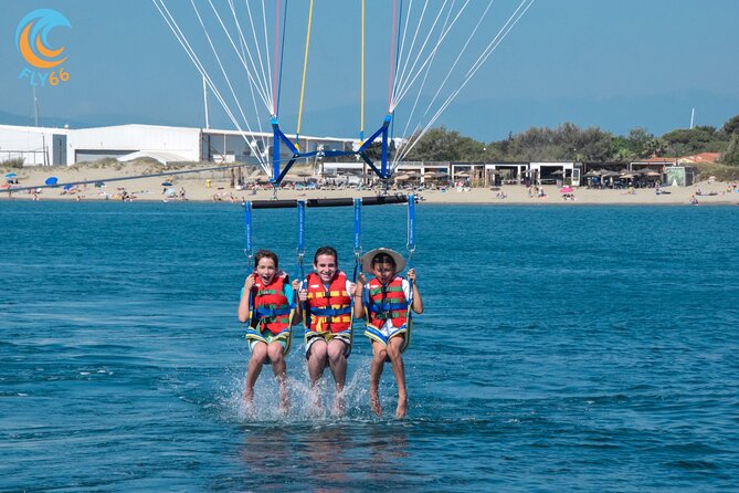 Parasailing - The Crew Makes a Difference: Friendly, Patient, and English-Friendly