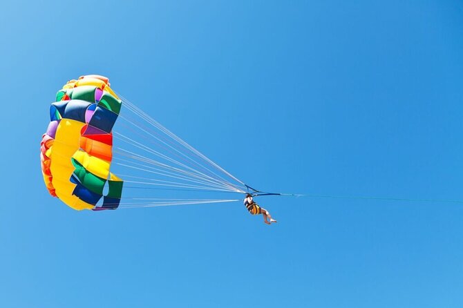Parasailing Activity on Rethymno Beach, Crete - Key things to know before you go