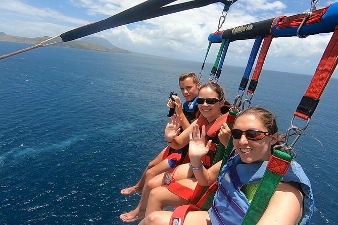Parasailing Adventure - First: What This Parasailing Ride Feels Like