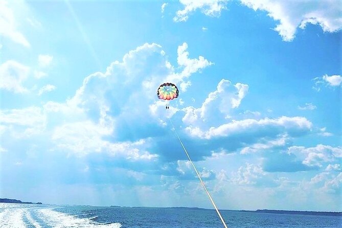 Parasailing Adventure at the Hilton Head Island - Getting Oriented at Hilton Head Harbor RV Resort (and What to Watch for)
