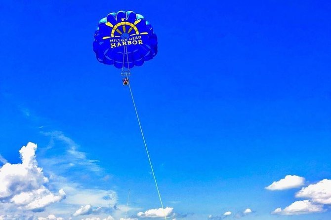 Parasailing Adventure at the Hilton Head Island - What You’ll See Above: Lighthouse Views and Daufuskie Island