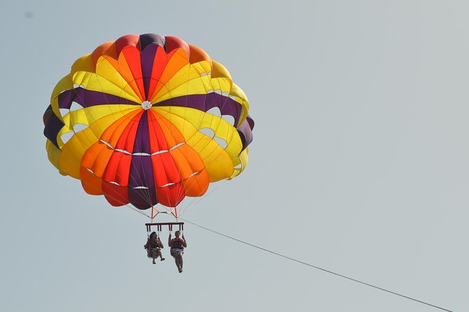 Parasailing Adventure Fly to Sky with Hotel Pickup - Hurghada - Safety and crew: friendly professionalism you can feel quickly
