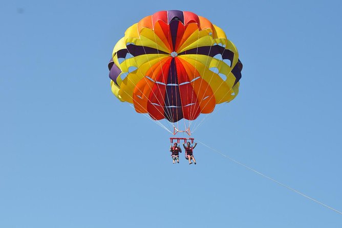Parasailing Adventure Fly to Sky with Hotel Pickup - Hurghada - Parasailing over the Red Sea: what “seven minutes” means in real life