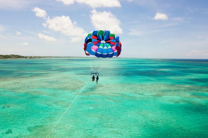 Parasailing Adventure from Providenciales in Turks and Caicos - Key takeaways before you go