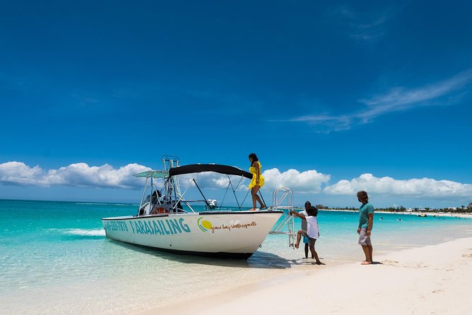 Parasailing Adventure from Providenciales in Turks and Caicos - Why this Grace Bay parasailing costs $89.95 and still feels like a deal