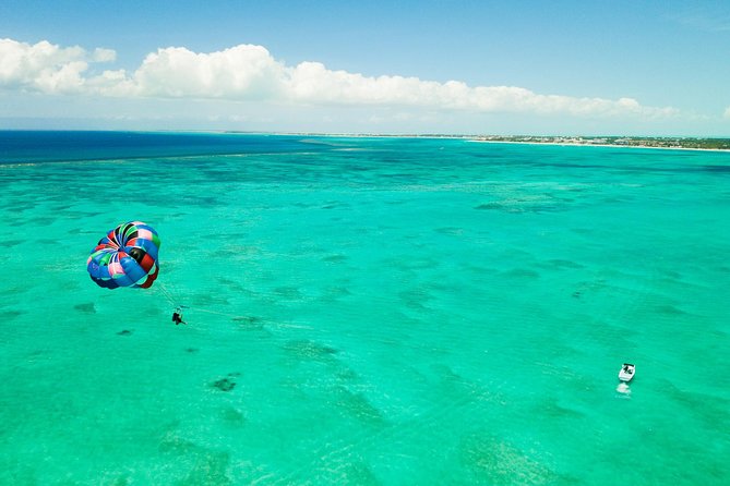 Parasailing Adventure from Providenciales in Turks and Caicos - The flight over Grace Bay’s sand and turquoise water in 8–12 minutes