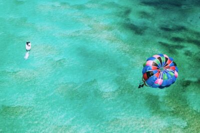 Parasailing Adventure from Providenciales in Turks and Caicos - Beach pickup in Turks and Caicos: how to find your boat without stress