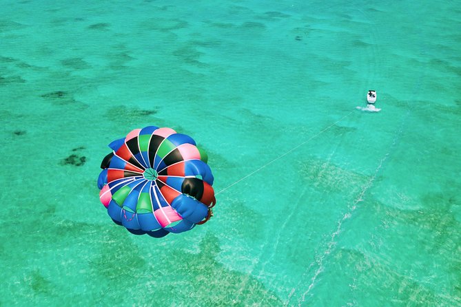 Parasailing Adventure from Providenciales in Turks and Caicos - Captain, crew, and the photo question (ask early)