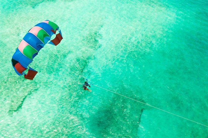Parasailing Adventure from Providenciales in Turks and Caicos - Should you book this Grace Bay parasailing ride?