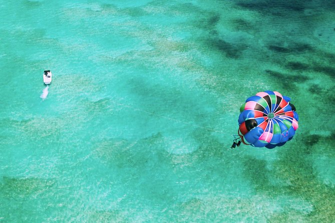 Parasailing Adventure from Providenciales in Turks and Caicos - Beach pickup in Turks and Caicos: how to find your boat without stress