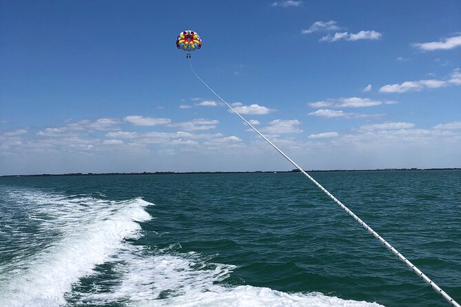 Parasailing Adventure in Anna Maria Island - Small group advantage: why max 12 travelers feels different