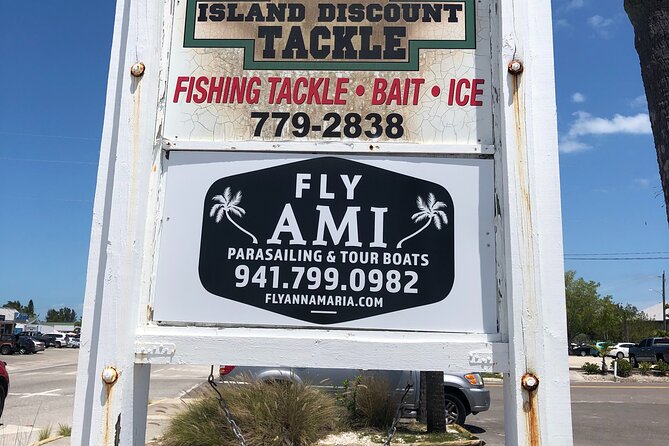 Parasailing Adventure in Anna Maria Island - Time on the water: 1 hour 30 minutes, with 10–12 minutes in the air