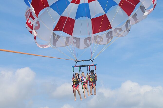 Parasailing Adventure In Bradenton Beach & Anna Maria Island, FL - From Marina to Gulf: Why the Boat Ride Feels Like Part of the Trip