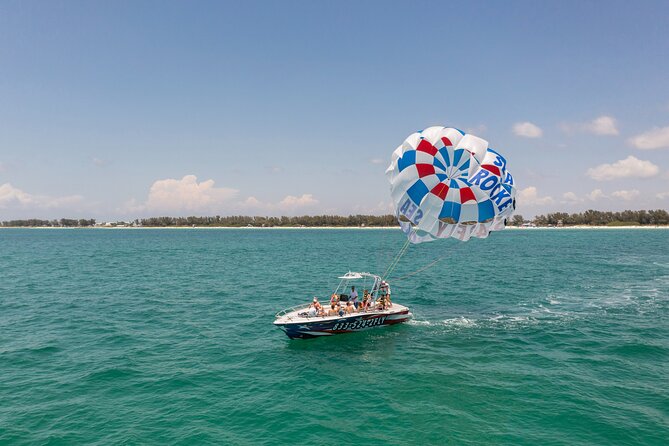 Parasailing Adventure In Bradenton Beach & Anna Maria Island, FL - The Route Stops: What Each Area Is Likely Doing for Your Views