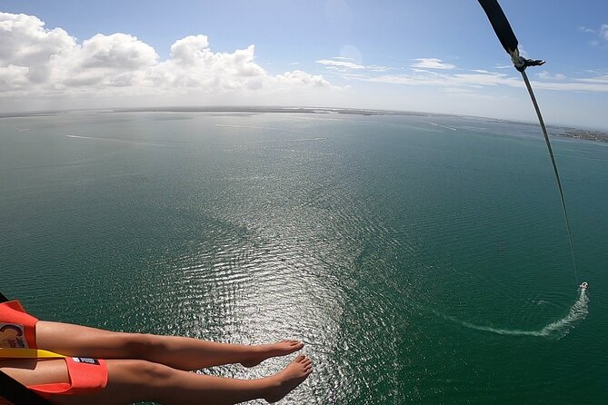 Parasailing Adventure In Bradenton Beach & Anna Maria Island, FL - Air Time, Harness Time, and the Two Landing Options