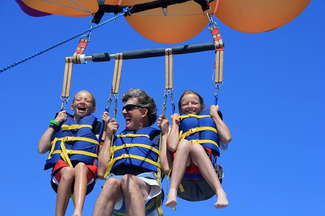 Parasailing Adventure in South Padre Island - Boat ride basics: safety talk, wildlife spotting, and the rhythm