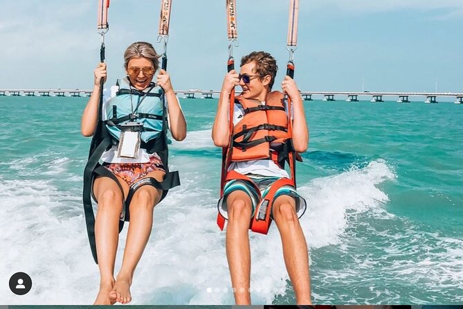 Parasailing Adventure in South Padre Island - Up in the air: how the flight plays out
