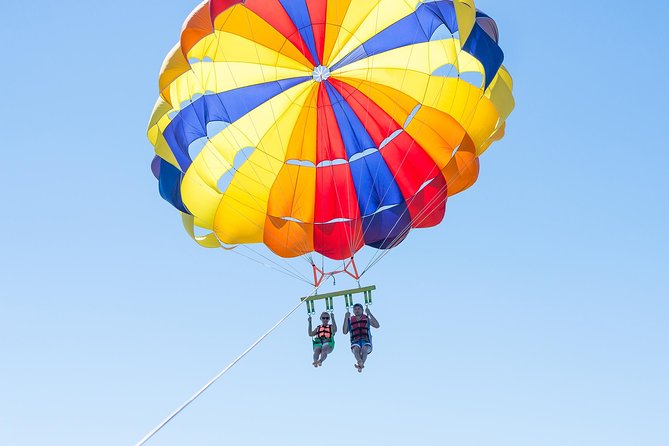 Parasailing Adventure in South Padre Island - Crew you’ll remember: Captain Bart, Walker, and June