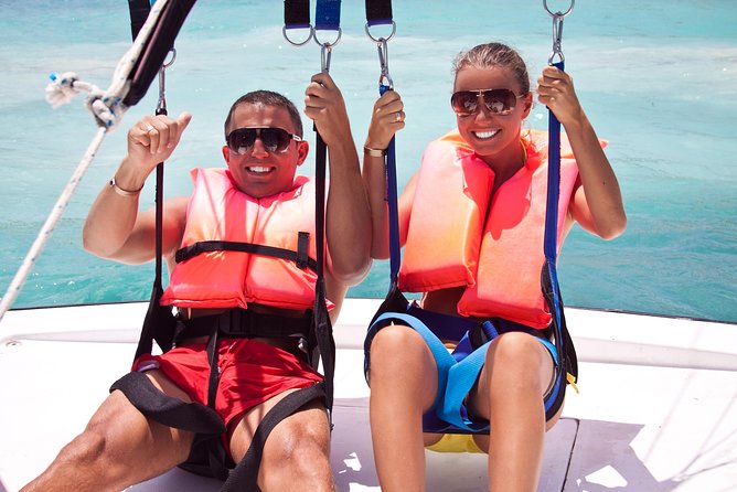 Parasailing Adventure in South Padre Island - Drinks on the boat: how to do it without making a mess