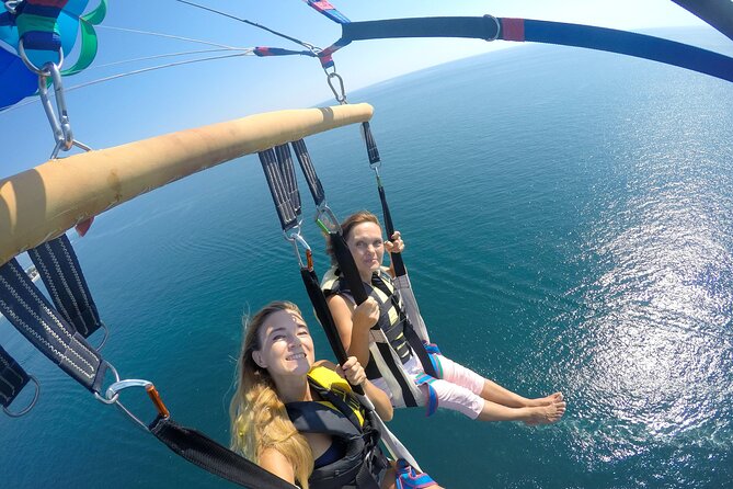 Parasailing Adventure in South Padre Island - The meeting spot at SPI Excursions: what the first hour feels like