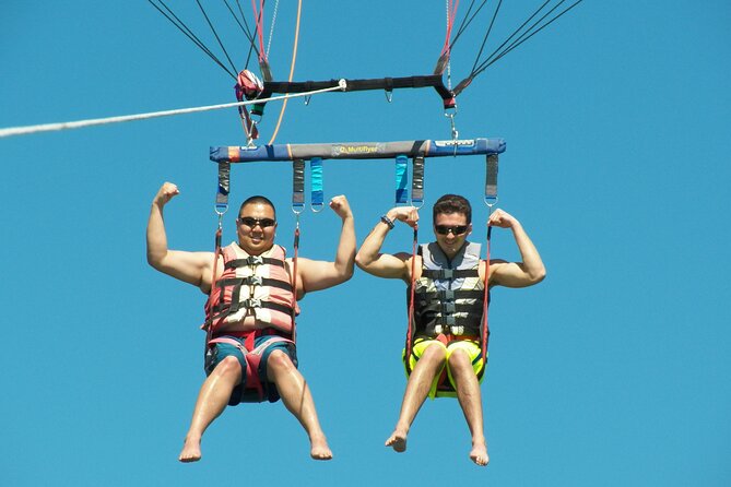 Parasailing Adventure on Fort Myers Beach (400 Foot Flight) - Crew and Check-In: Friendly Service That Changes the Mood