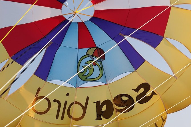 Parasailing Adventure on Jumeirah Beach with Sea Bird water Sports Dubai - The Flow of Your Experience: Boat Out to Takeoff